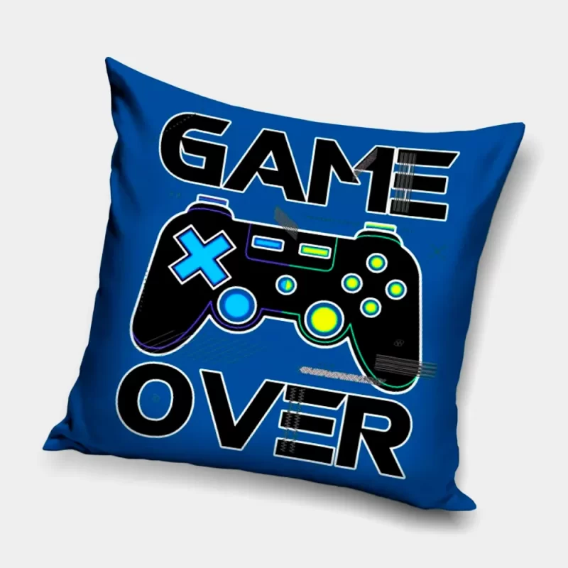 Almofada Game Over de 40x40cm