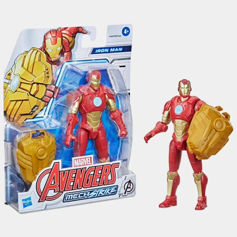 Figura de Ação Avengers Iron-Man de 15cm
