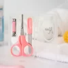 Estojo de Manicure para Bebé Rosa