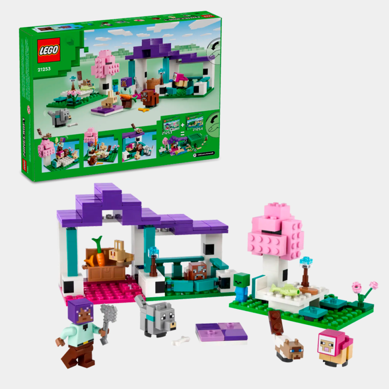 LEGO Minecraft Santuário dos Animais
