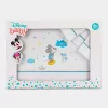 Conjunto Lençóis Mickey Azul Baby 60x120cm