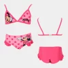 Biquíni Minnie Mouse com Folhos