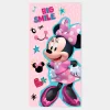 Toalha de Praia Minnie Smile de 70x137cm