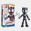 Figura Mega Black Panther Spidey de 24cm
