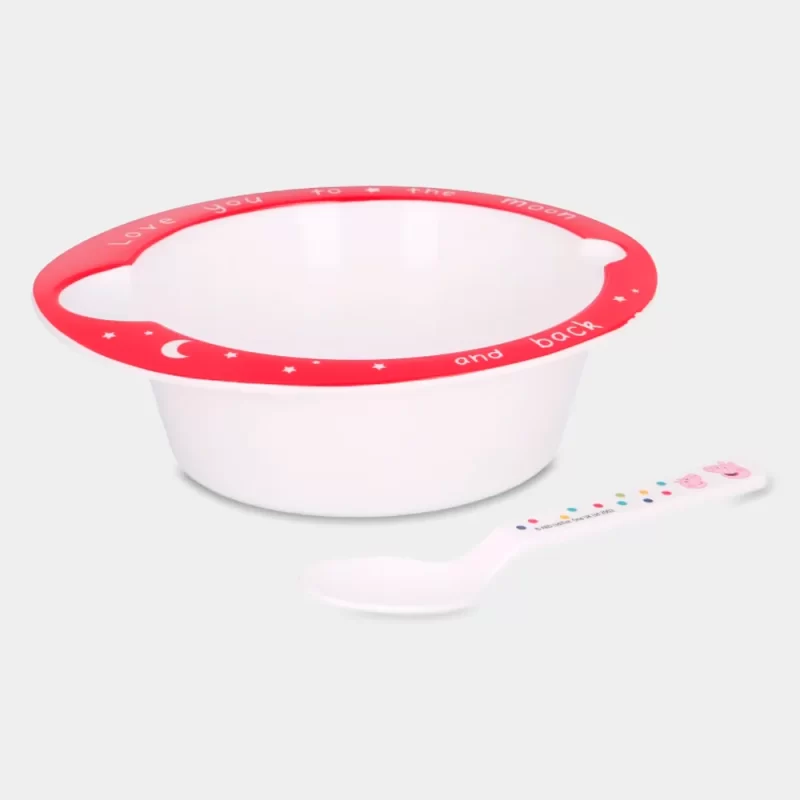Conjunto Peppa de Tigela mais Colher_1