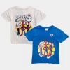 T-Shirt de Manga Curta Spidey 2-5Anos