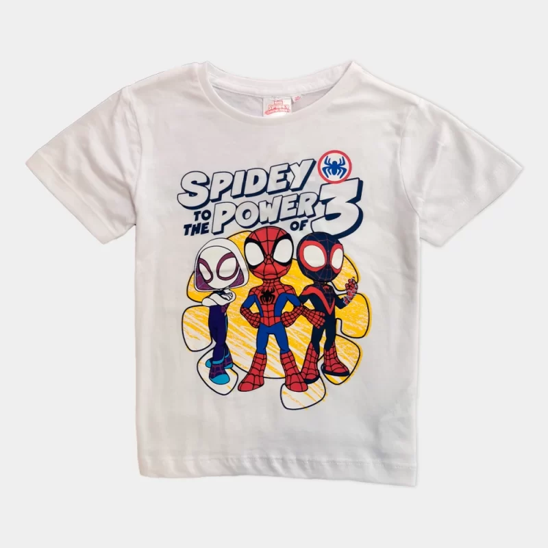 T-Shirt de Manga Curta Spidey 2-5Anos_1