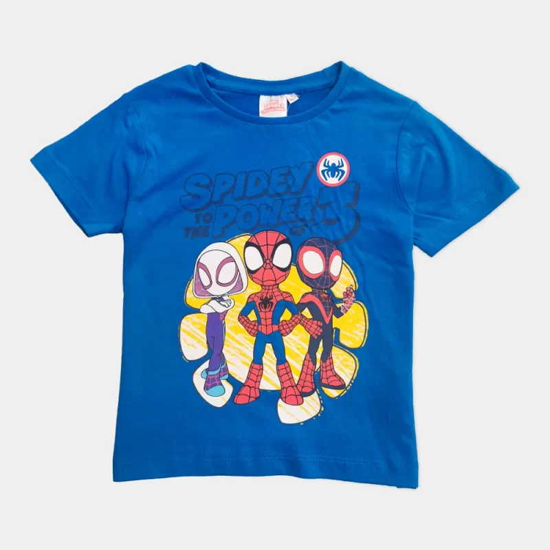 T-Shirt de Manga Curta Spidey 2-5Anos_2