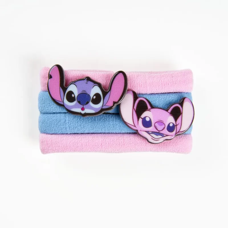 Elásticos de Cabelo Stitch Disney 4pcs_1