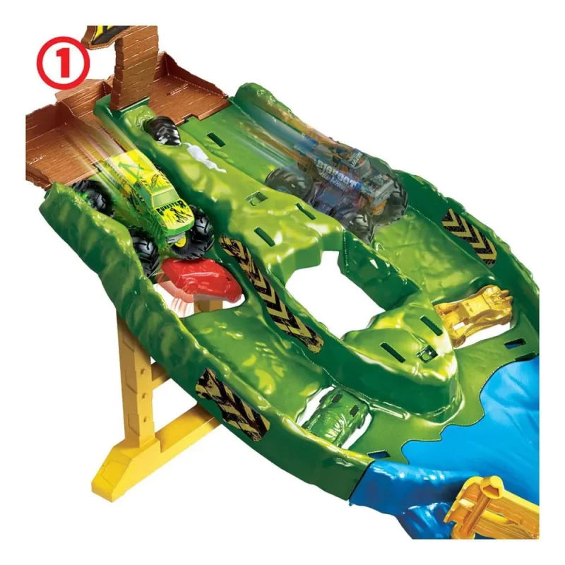 Hot Wheels Torneio Dos Titãs Monster Trucks_3