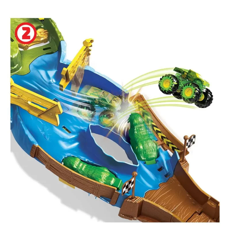 Hot Wheels Torneio Dos Titãs Monster Trucks_4