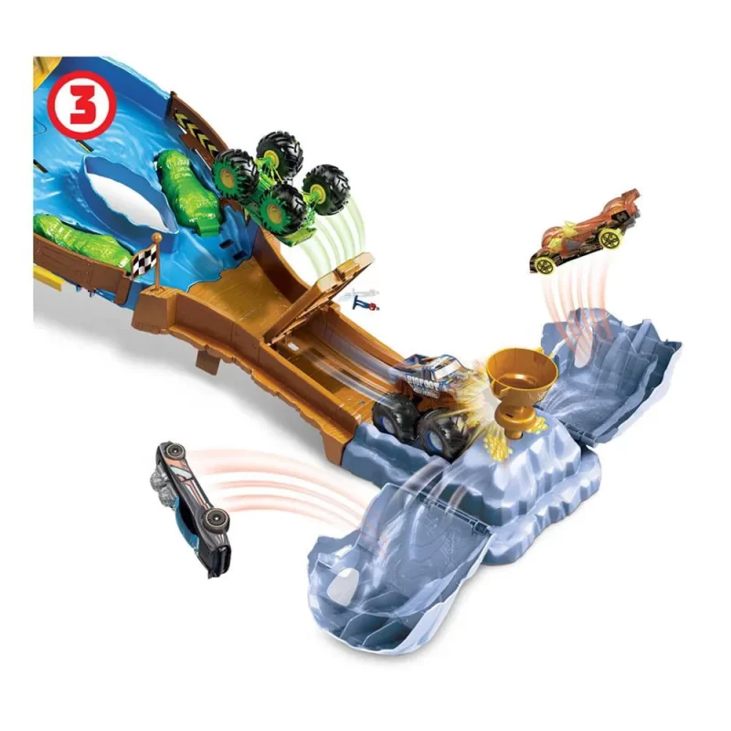 Hot Wheels Torneio Dos Titãs Monster Trucks_5