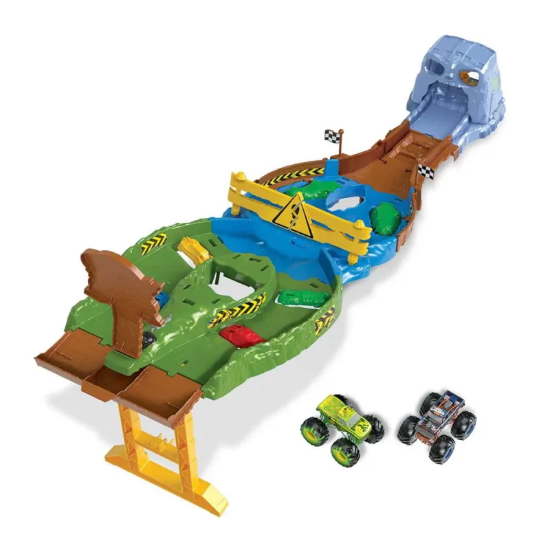 Hot Wheels Torneio Dos Titãs Monster Trucks_1