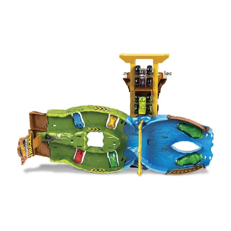 Hot Wheels Torneio Dos Titãs Monster Trucks_2