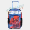 Mochila Trolley Homem Aranha de 36cm