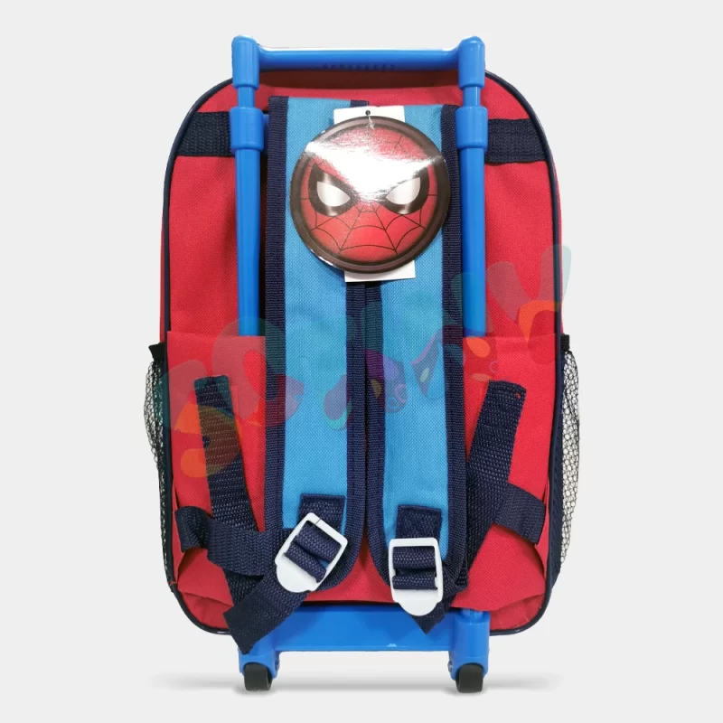Mochila Trolley Homem Aranha de 36cm_2