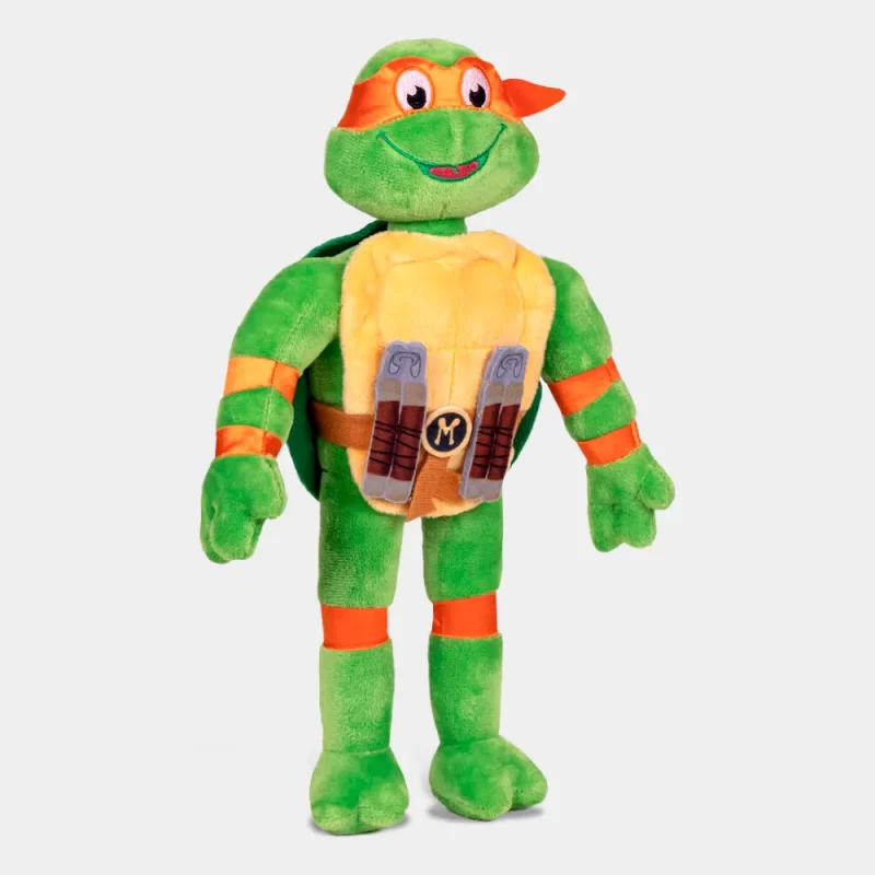 Peluche Michelangelo Tartarugas Ninja de 32cm