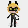 Peluche Cat Noir Ladybug de 45cm