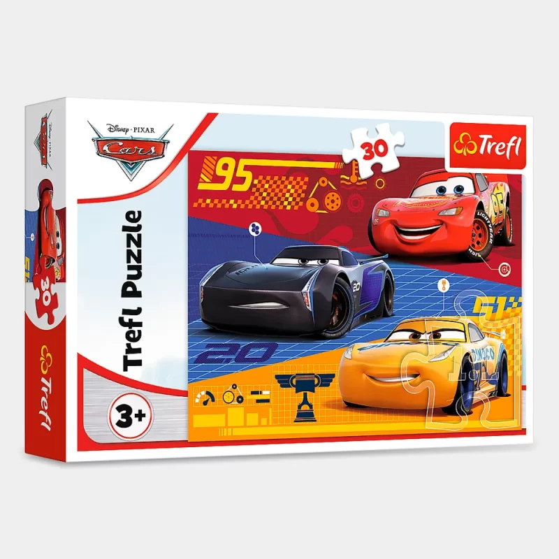 Puzzle Trefl Disney Cars de 30pcs
