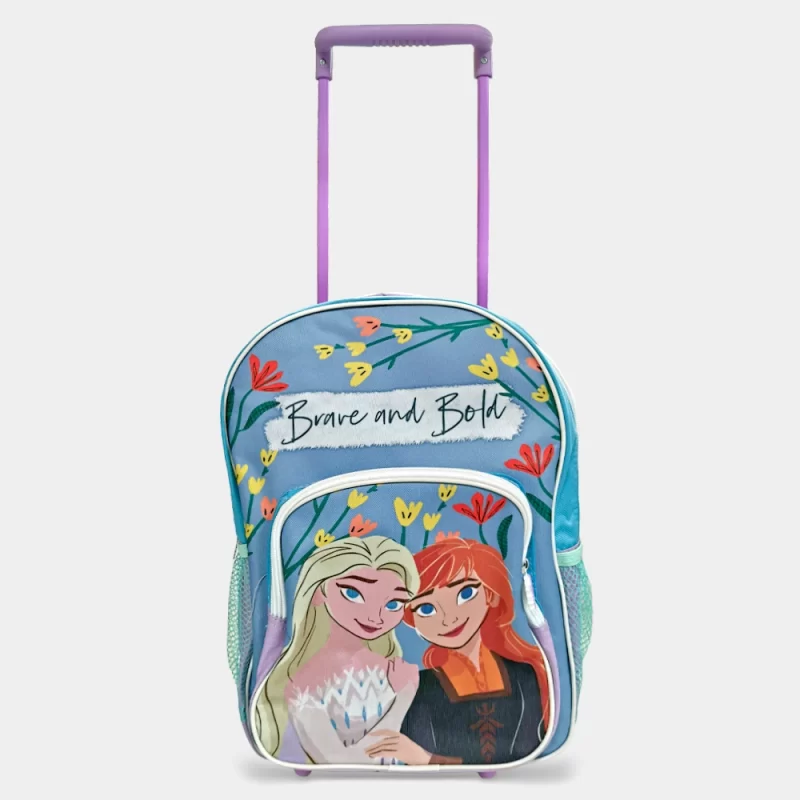 Mochila Trolley Frozen Pré-Escolar de 36cm