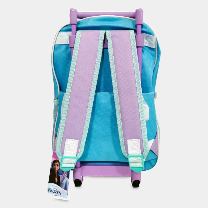 Mochila Trolley Frozen Pré-Escolar de 36cm_2