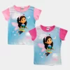 T-Shirt Gabby´s Dollhouse Rosa Sortido