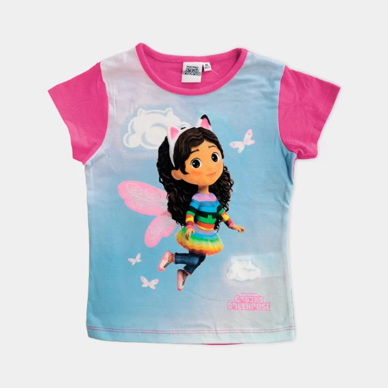 T-Shirt Gabby´s Dollhouse Rosa Sortido_1