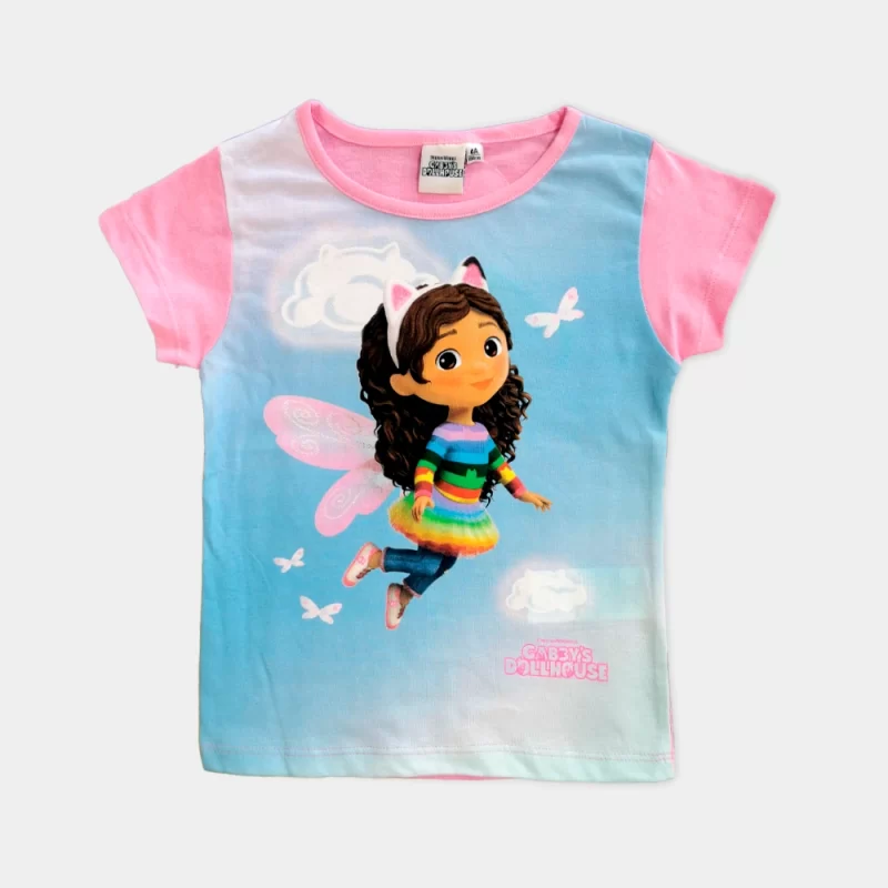 T-Shirt Gabby´s Dollhouse Rosa Sortido_2
