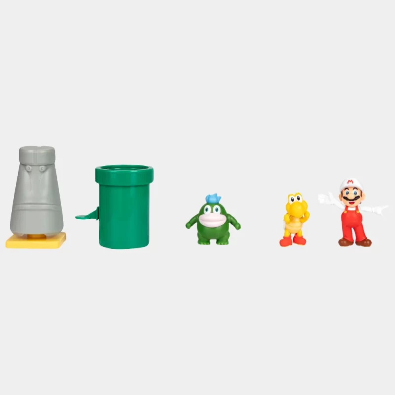 Blister Super Mário Diorama Deserto 6cm_1