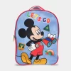 Mochila Disney Mickey Pré-Escolar de 28cm
