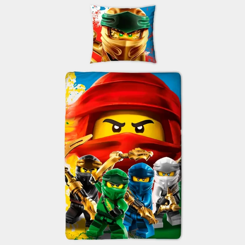 Capa de Edredão Lego Ninjago de 140x200cm_1