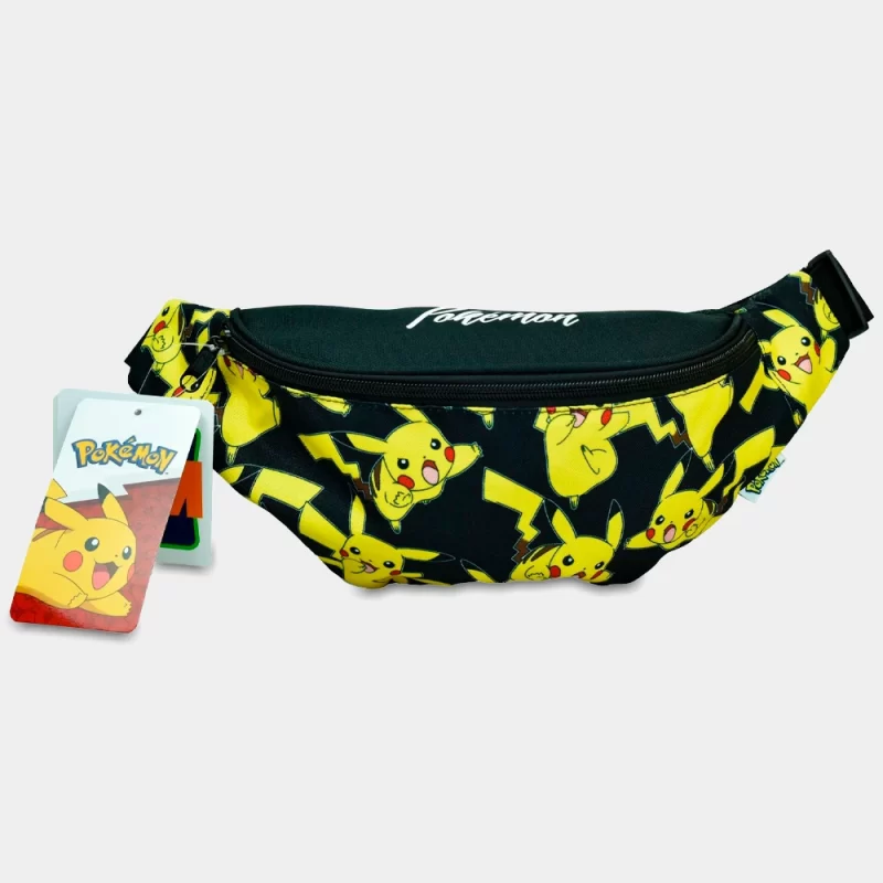 Bolsa de Cintura Pokémon Pikachu