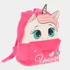 Mochila Pré-Escolar Unicórnios de 30cm