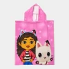 Poncho de Praia Gabby´s Dollhouse 50x115cm