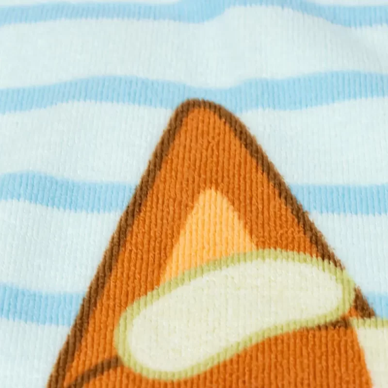 Poncho em Poliéster Bluey e Bingo_3