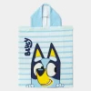 Poncho em Poliéster Bluey e Bingo