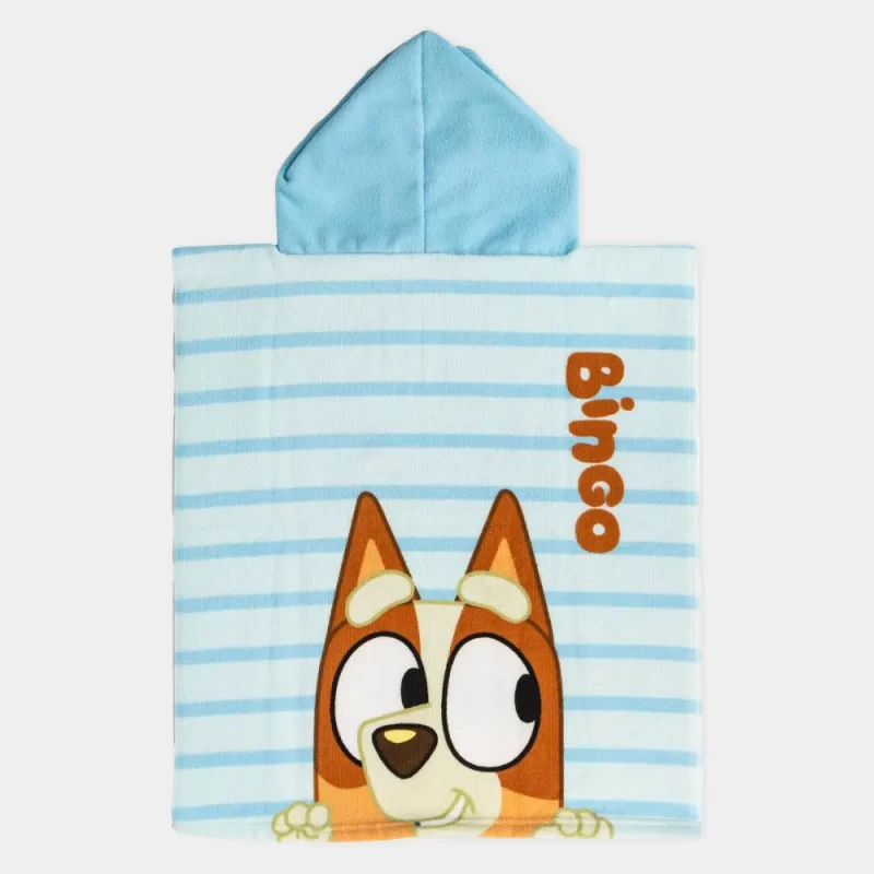 Poncho em Poliéster Bluey e Bingo_1