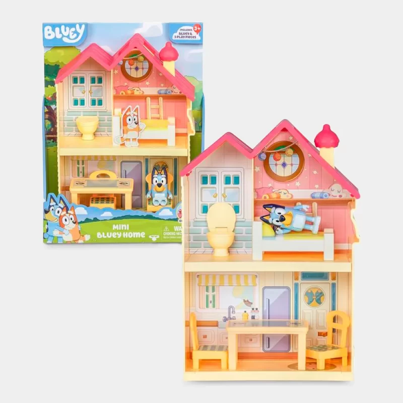 Mini Casa Bluey e Bingo