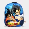 Mochila Pré-Escolar Dragon Ball 3D de 32cm