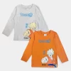 Tshirt Dragon Ball de Manga Comprida 4 a 10 Anos