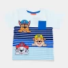 TShirt Patrulha Pata com Bolso 3-8 Anos