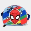 Lancheira Homem-Aranha 3D Térmica