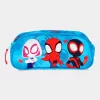 Estojo Duplo Spidey Marvel