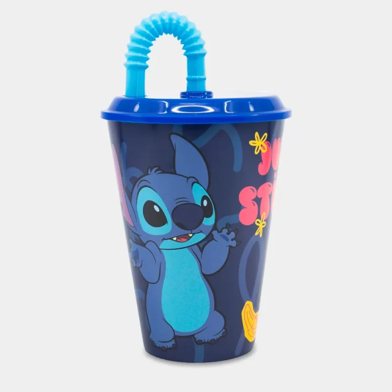 Copo Disney Stitch com Palhinha_1