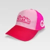 Boné em Rede Barbie Rosa