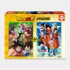 Puzzle Dragon Ball Super de 2x500pcs