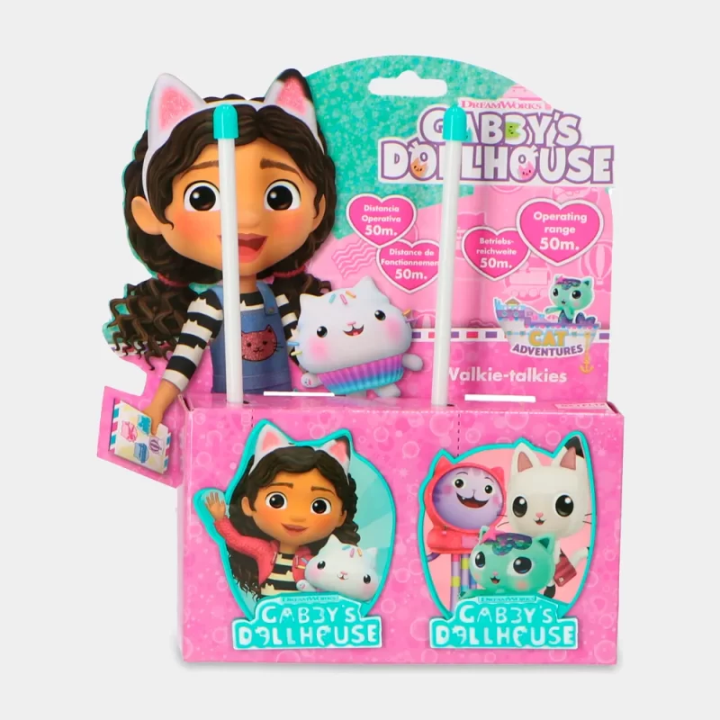 Walkie Talkies Gabby´s Dollhouse_1