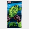 Toalha de Praia Marvel Hulk de 70x140cm