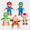 Peluches Mundo Super Mário Personagens 22cm
