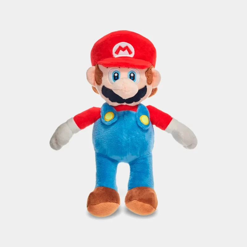 Peluches Mundo Super Mário Personagens 22cm_1